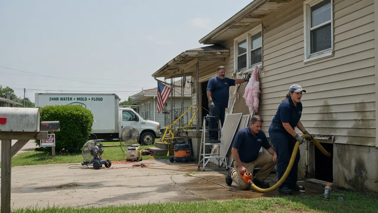Water Damage Repair in Sioux Center, IA near me